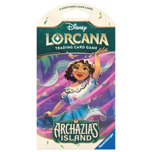 Archazia's Island Sleeved Booster (Live-stream)