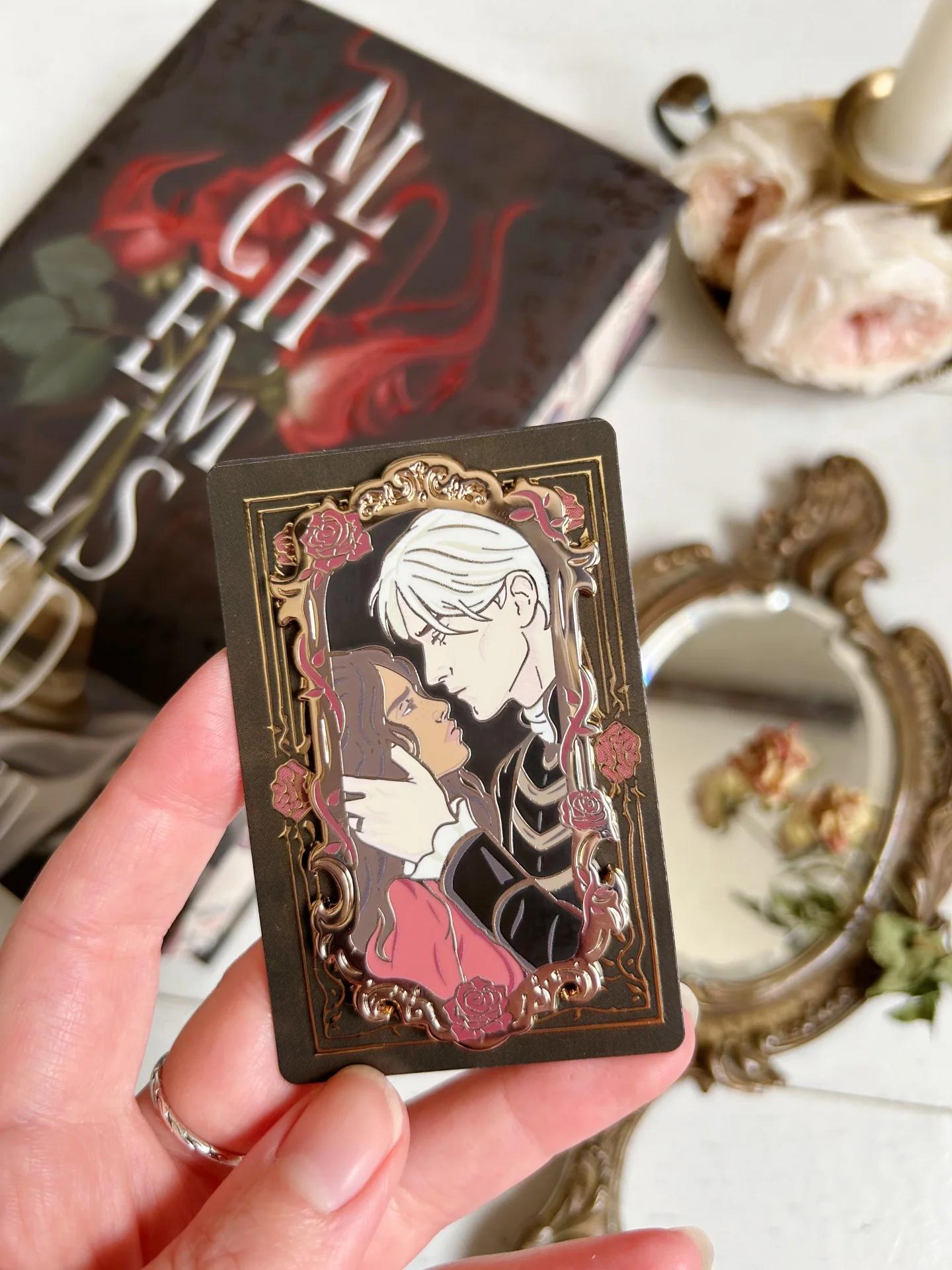 Alchemised Helena and Kaine pins – Image 3