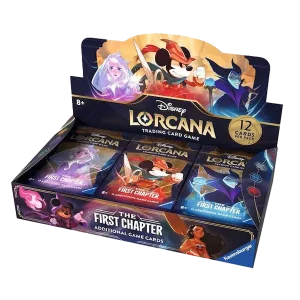 The First Chapter Booster Box (Live-stream)