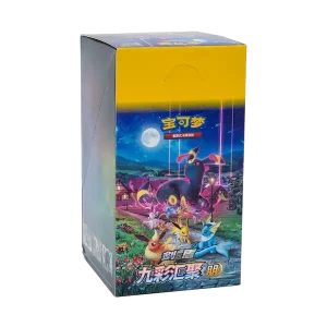 Nine Colors Gathering Eevee Booster Box (Live-stream)