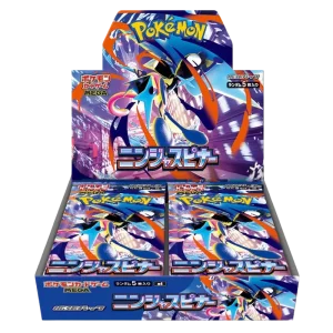 Ninja Spinner Booster Box (Live-stream)